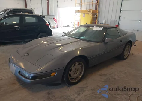 1991 Chevrolet Corvette from USA, damaged, VIN 1G1YY2388M5103936